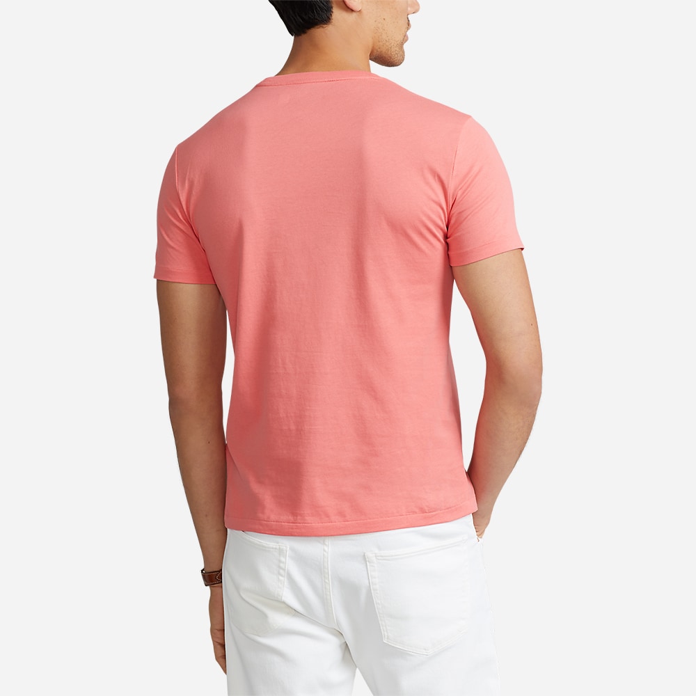 Sscncmslm2-Short Sleeve-T-Shirt Red