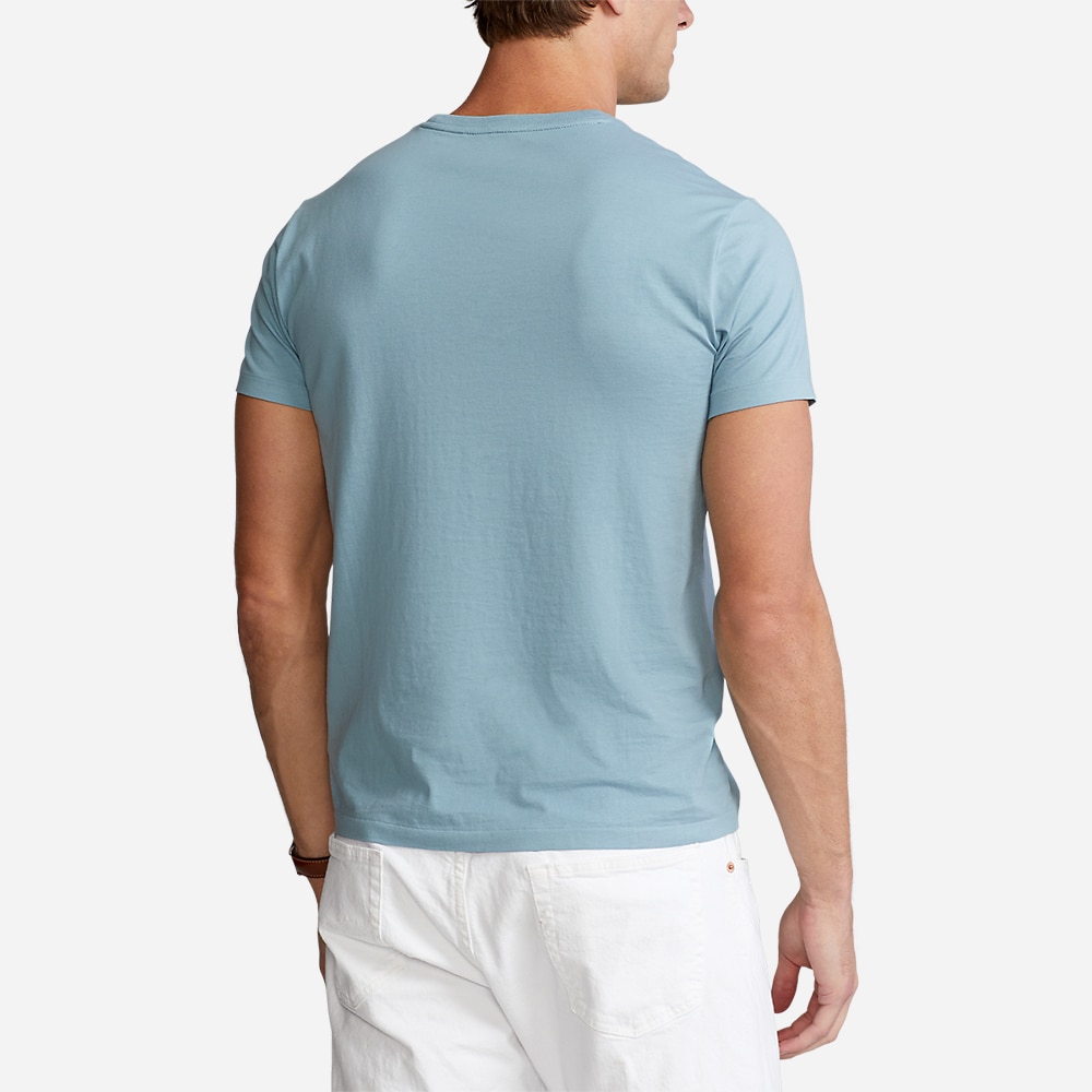 Sscncmslm2-Short Sleeve-T-Shirt Blue
