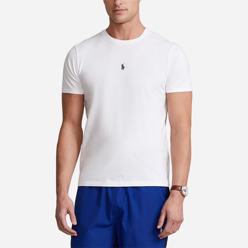 Sscncmslm1-Short Sleeve-T-Shirt White