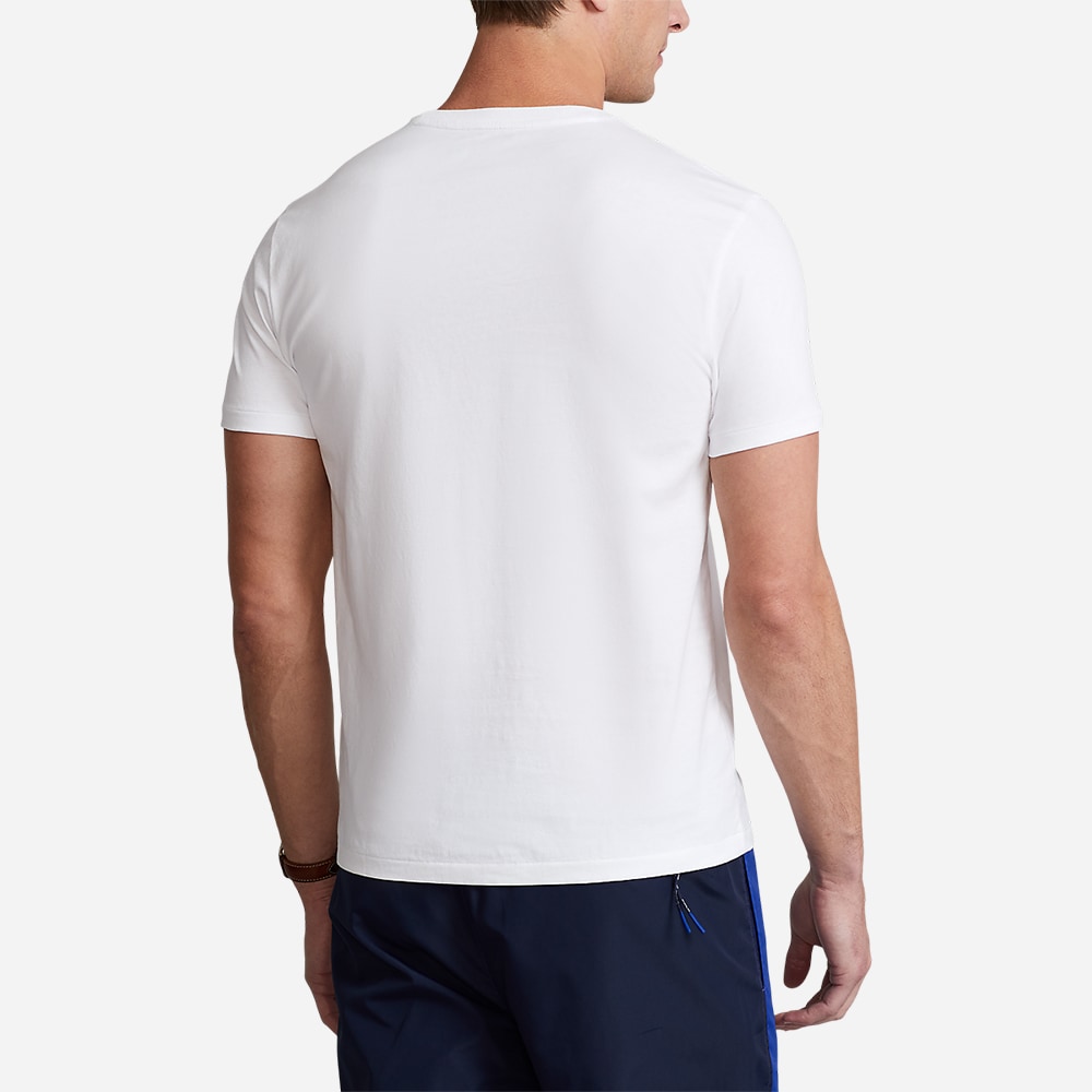 Sscncmslm1-Short Sleeve-T-Shirt White