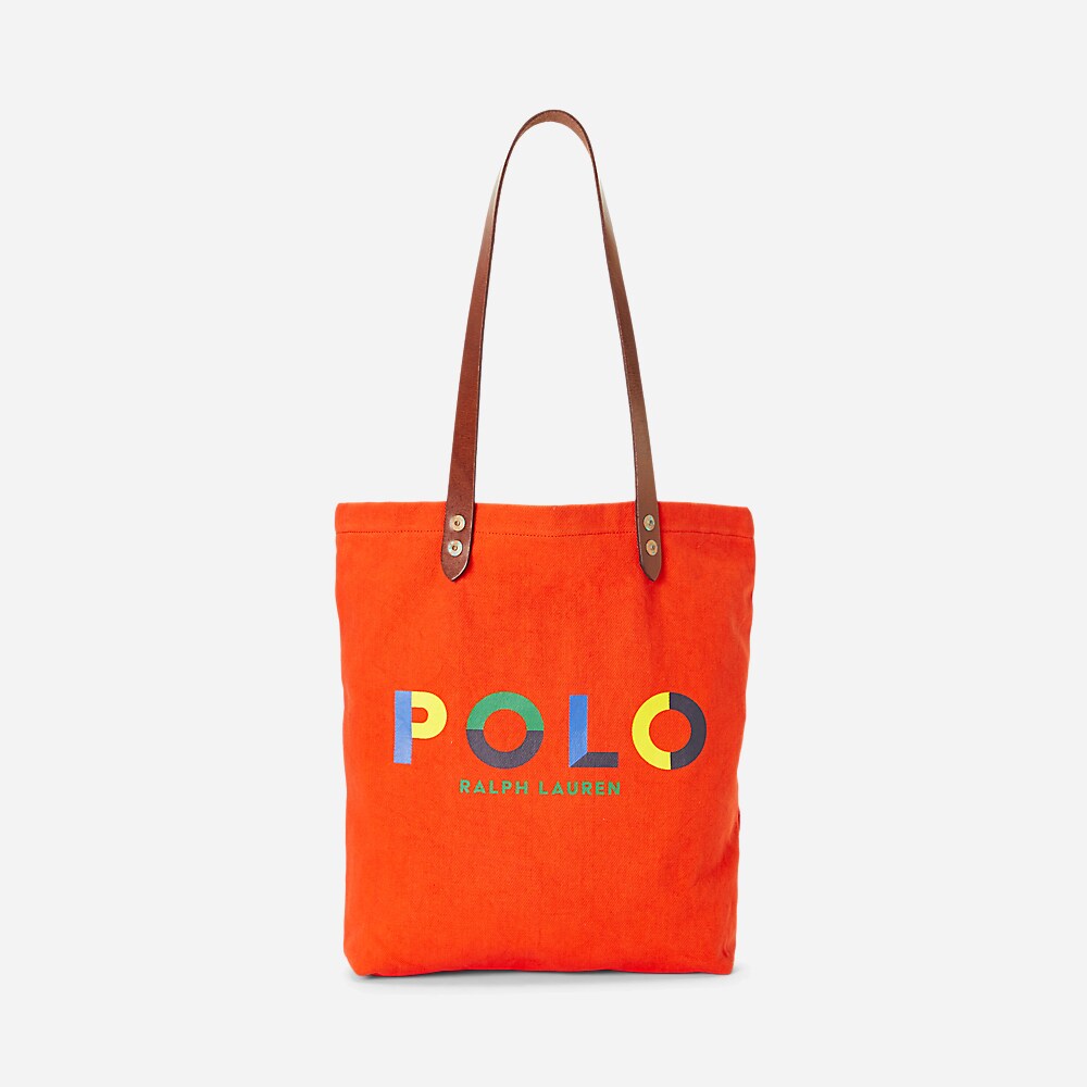 Polo Shpr-Tote-Large College Orange