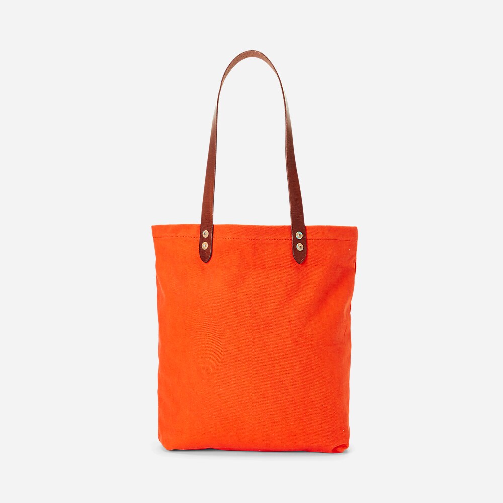 Polo Shpr-Tote-Large College Orange