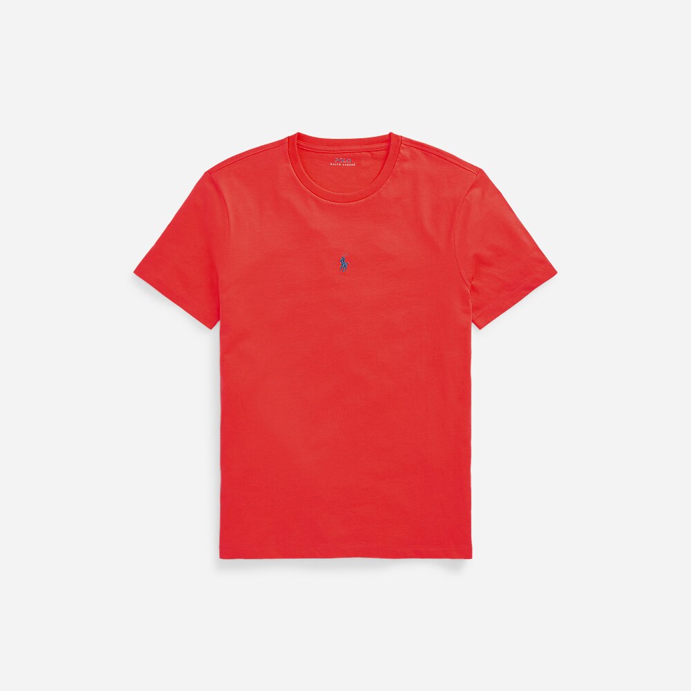 Sscncmslm1-Short Sleeve-T-Shirt Racing Red