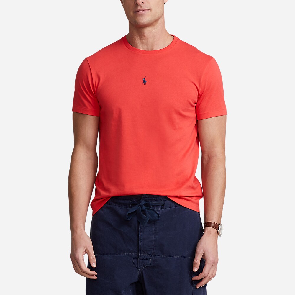 Sscncmslm1-Short Sleeve-T-Shirt Racing Red