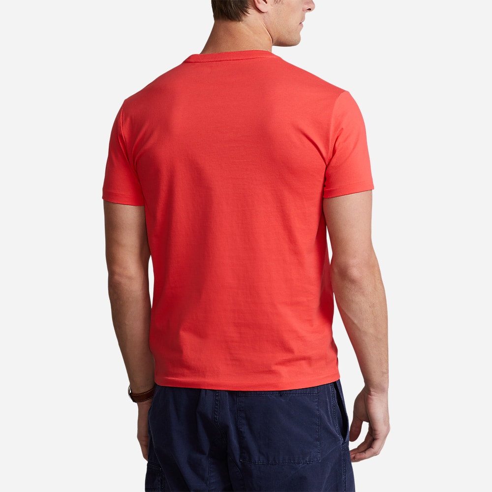 Sscncmslm1-Short Sleeve-T-Shirt Racing Red