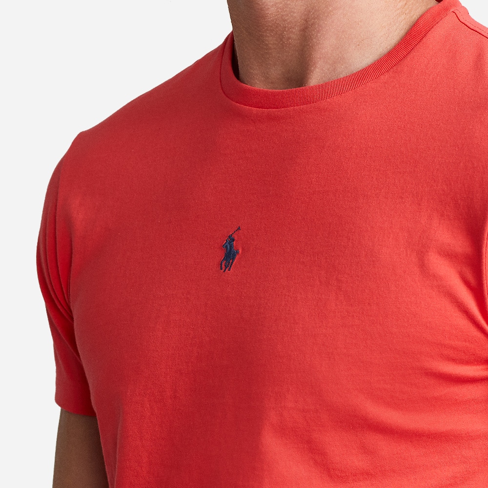 Sscncmslm1-Short Sleeve-T-Shirt Racing Red