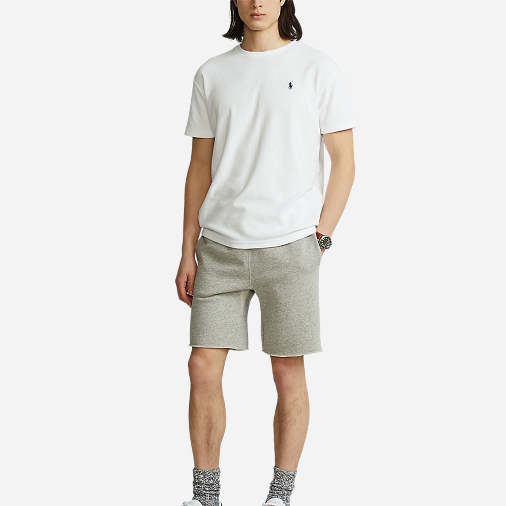 Classic Fit Terry T-Shirt White