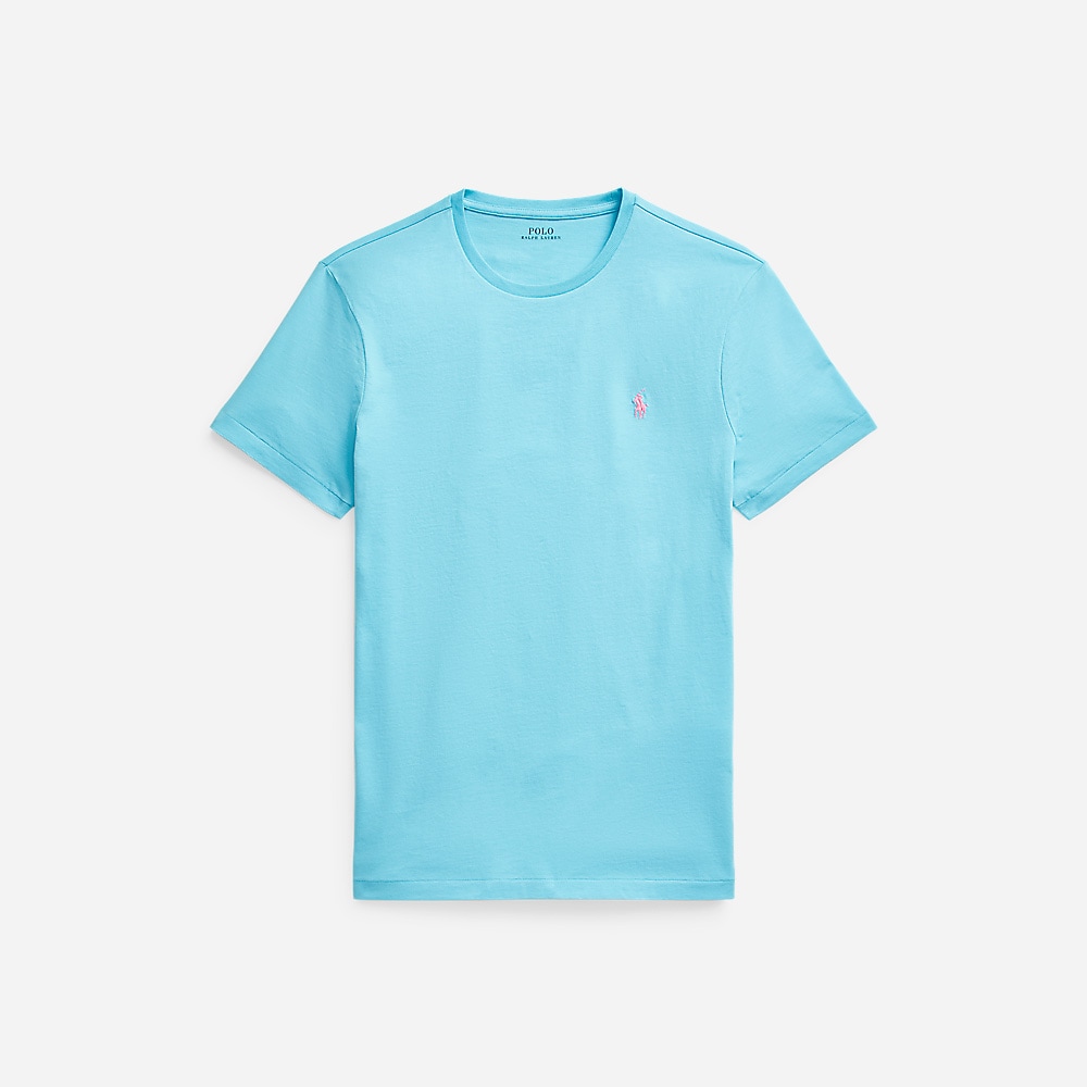 Sscncmslm2-Short Sleeve-T-Shirt French Turquoise/C3664
