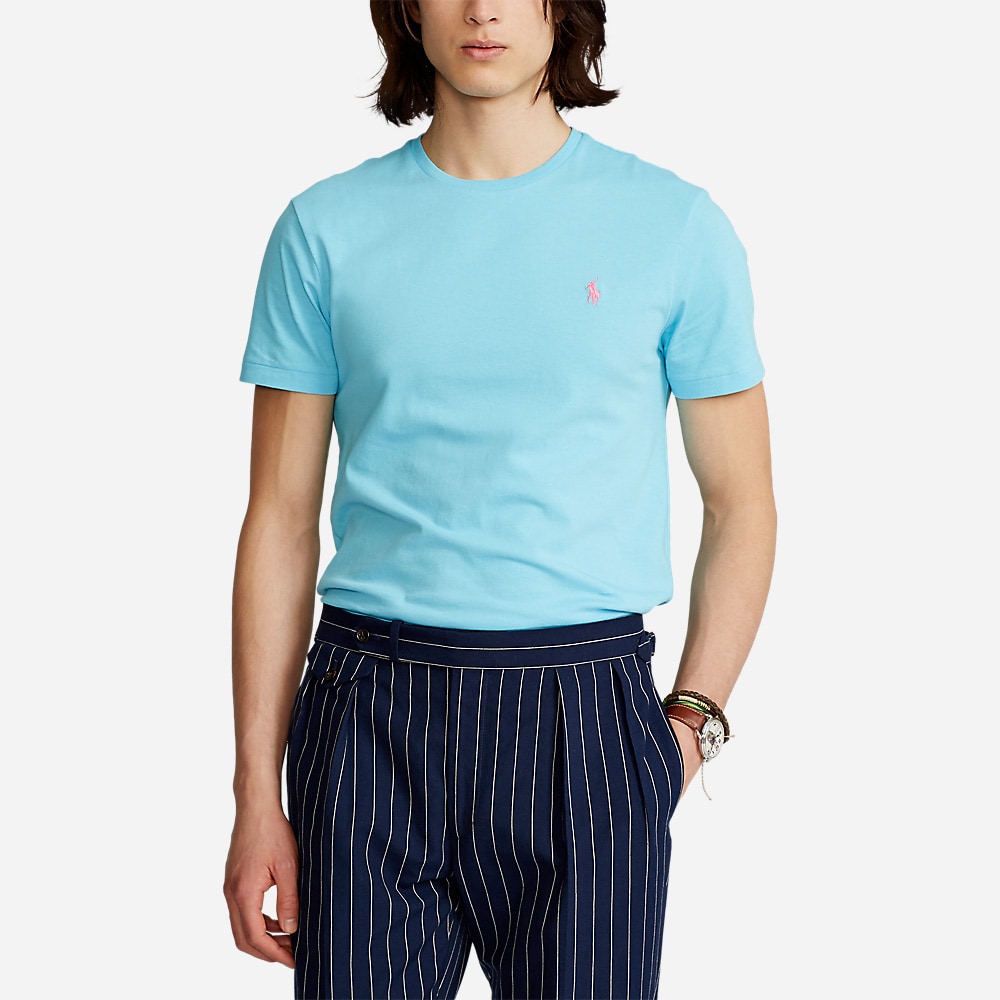 Sscncmslm2-Short Sleeve-T-Shirt French Turquoise/C3664