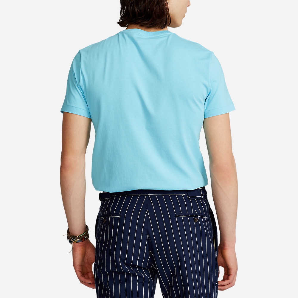 Sscncmslm2-Short Sleeve-T-Shirt French Turquoise/C3664
