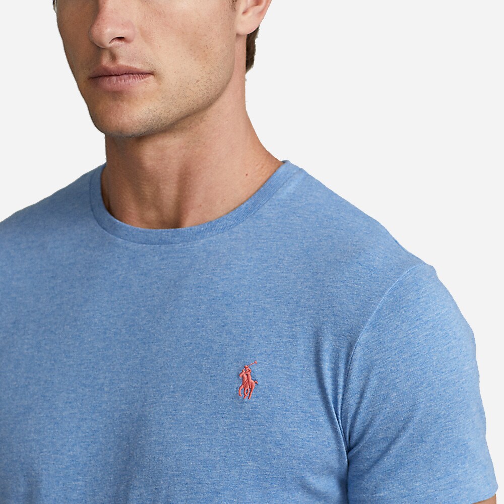 Sscncmslm2-Short Sleeve-T-Shirt Soft Royal Heather/C3426