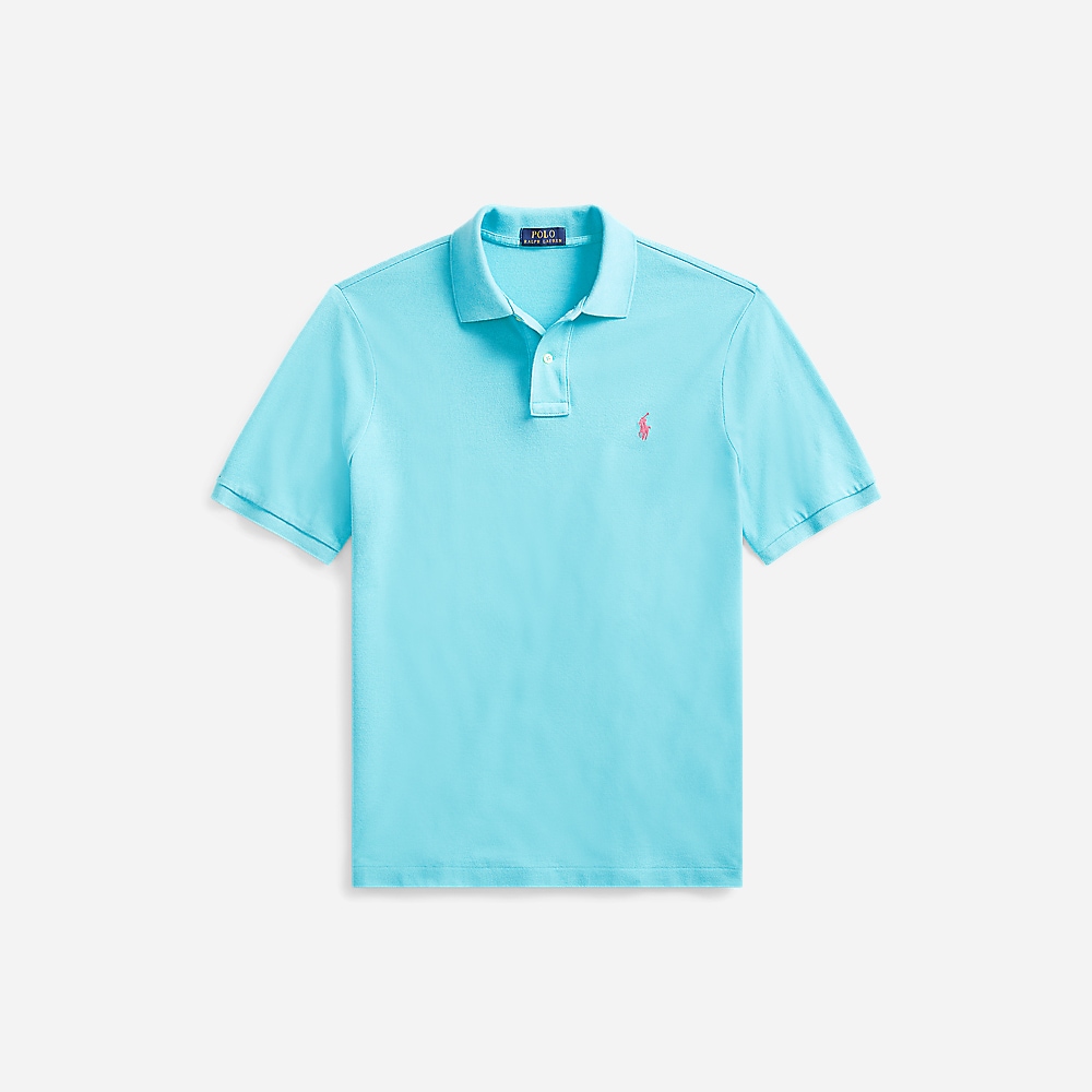Sskcslim1-Short Sleeve-Knit French Turquoise/C3664