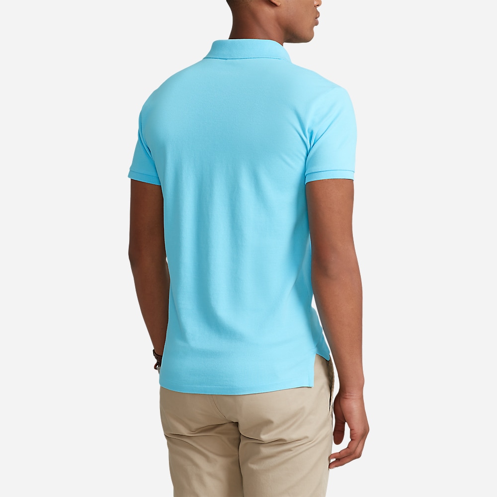 Sskcslim1-Short Sleeve-Knit French Turquoise/C3664