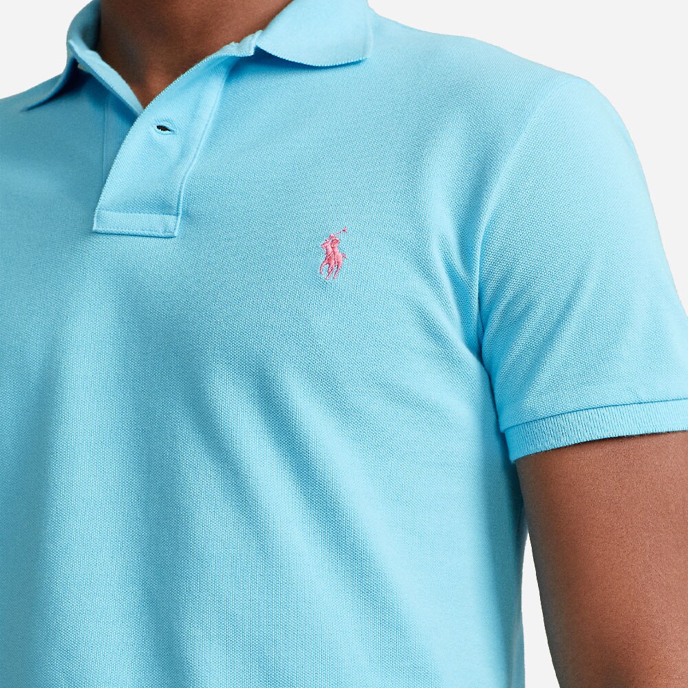 Sskcslim1-Short Sleeve-Knit French Turquoise/C3664