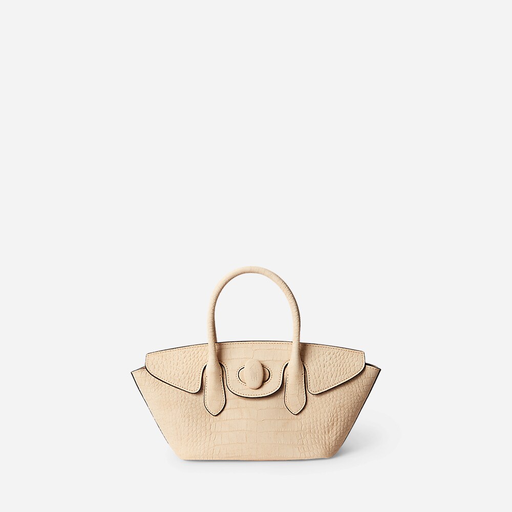 Ew Open Tote-Satchel-Small Desert