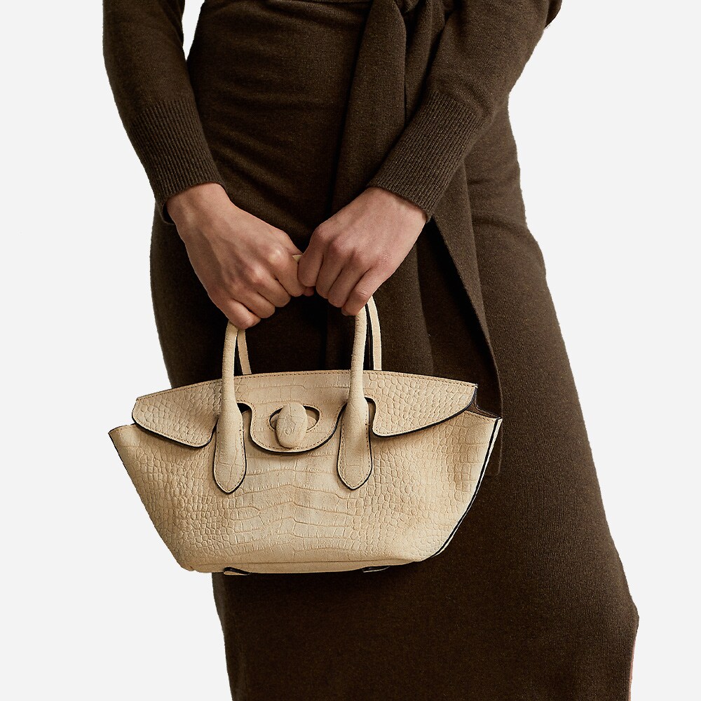 Ew Open Tote-Satchel-Small Desert