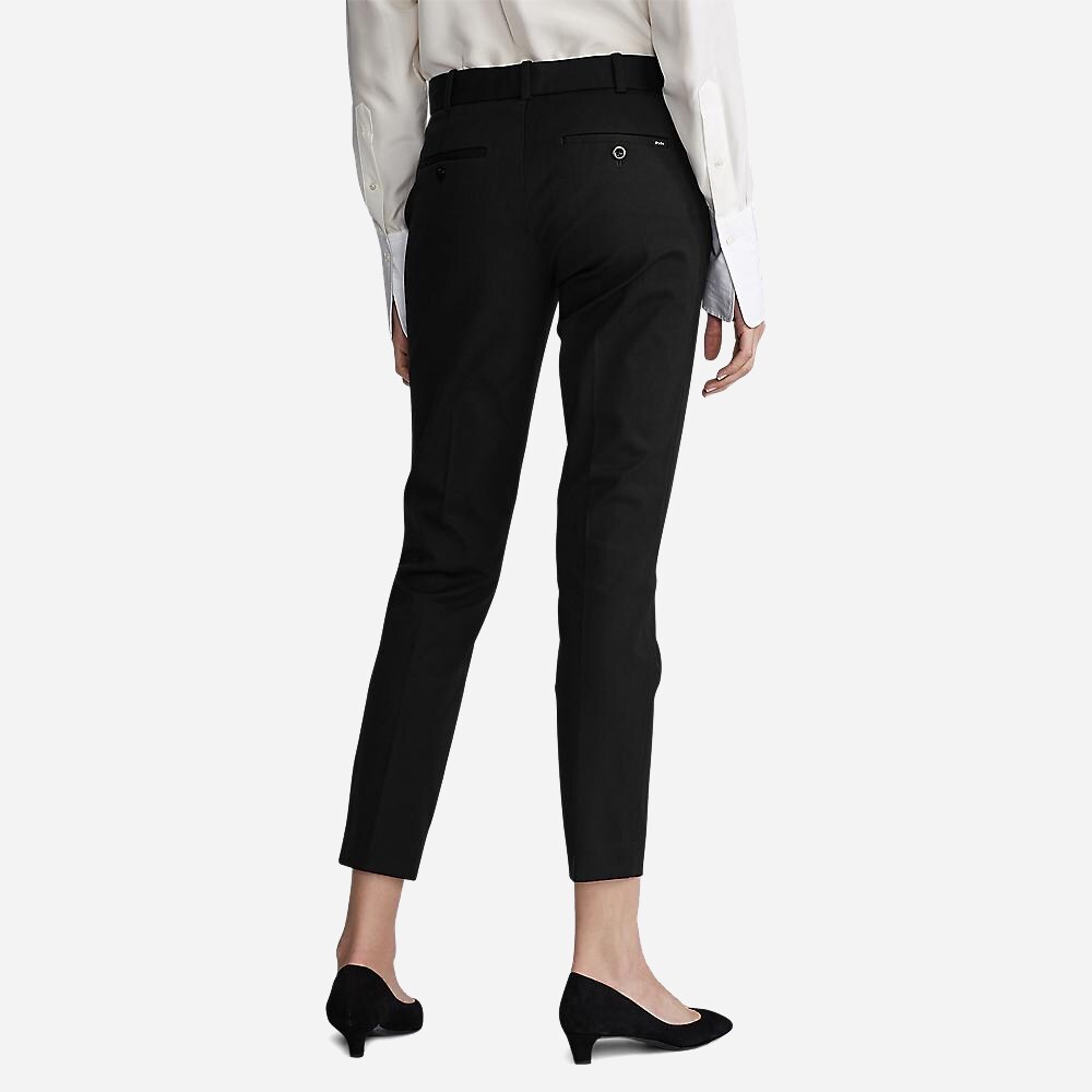 Mgie Pt-Slim-Straight-Pant Polo Black