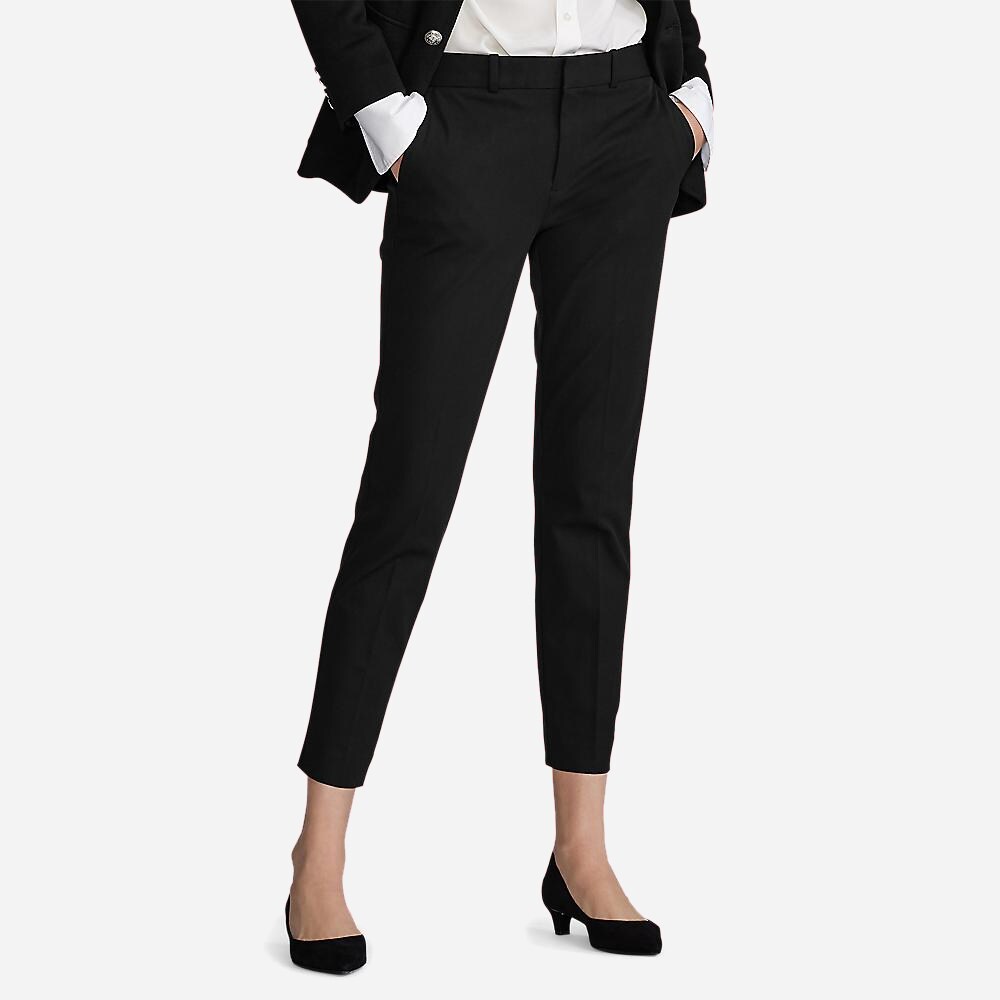 Mgie Pt-Slim-Straight-Pant Polo Black