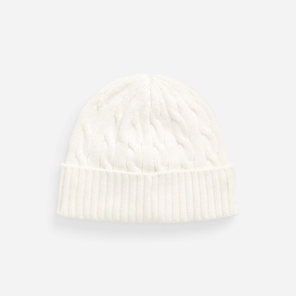 Ct Cble Hat-Hat-Cold Weather Clubhouse Cream