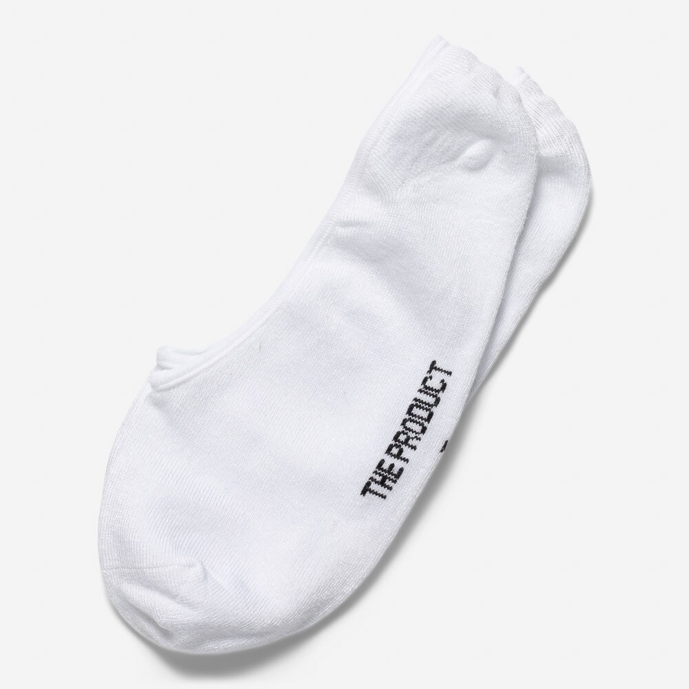 Socks 3-Pack Noshow 3-Pack Box 10 White X3