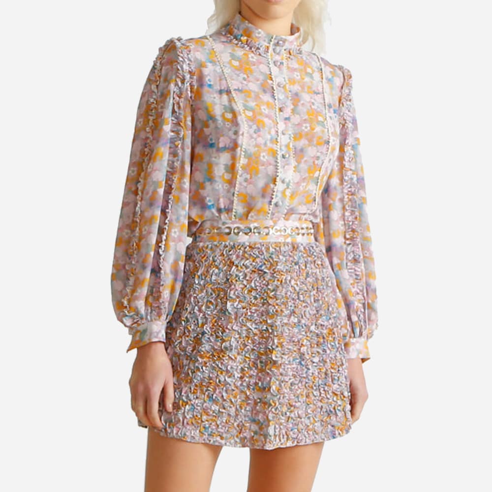 Clover Skirt Flowechild