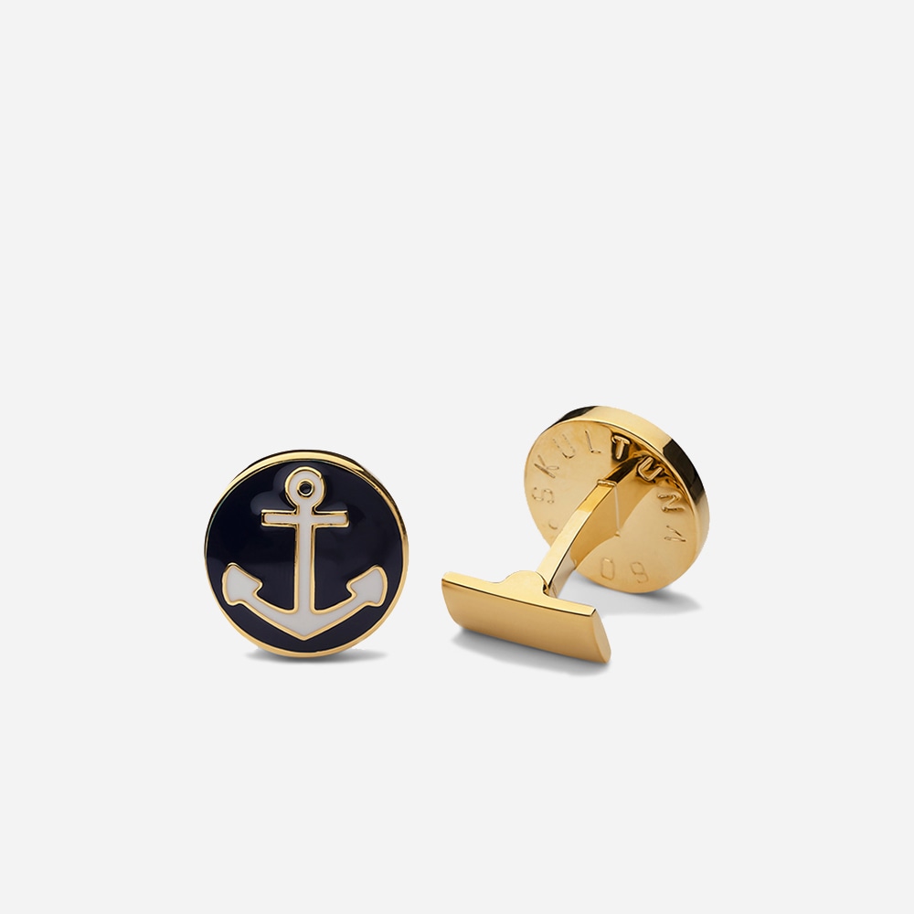 The Anchor Gold/Blue/White