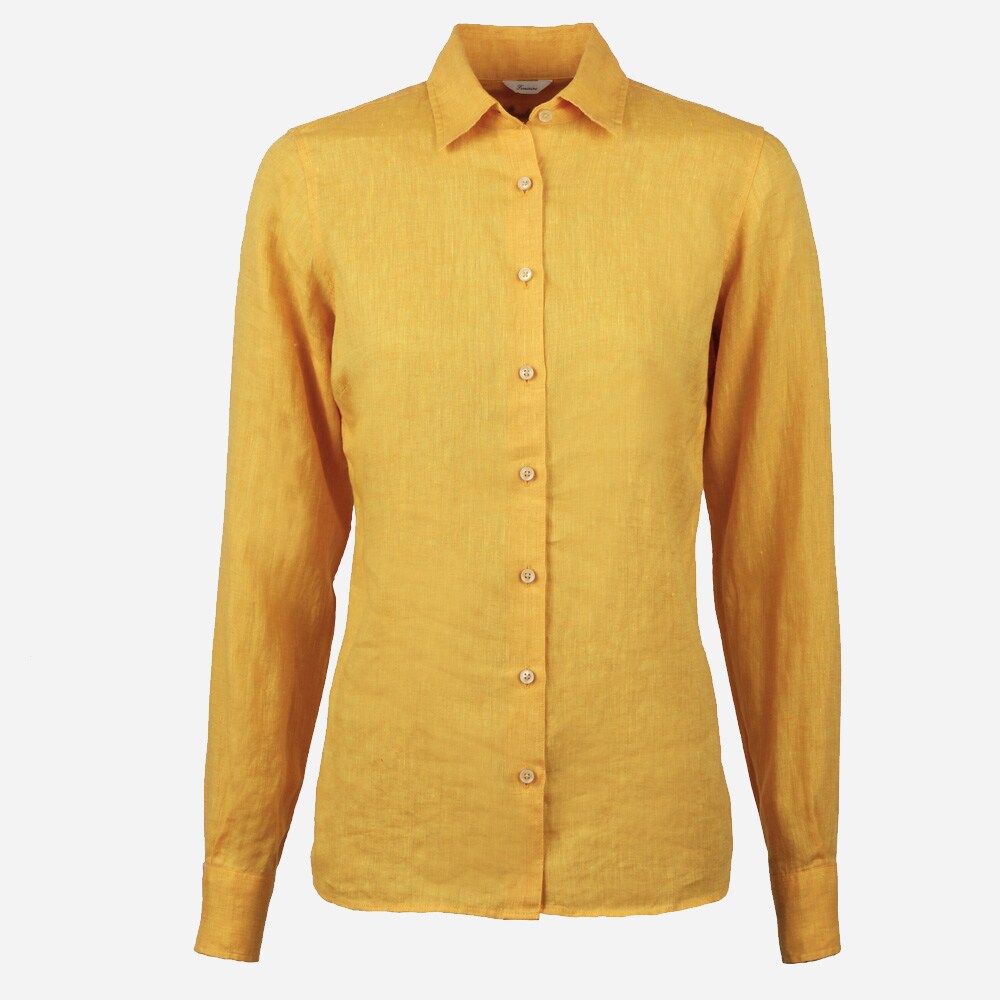 Sofie Shirt Round Cuff 770 Gul