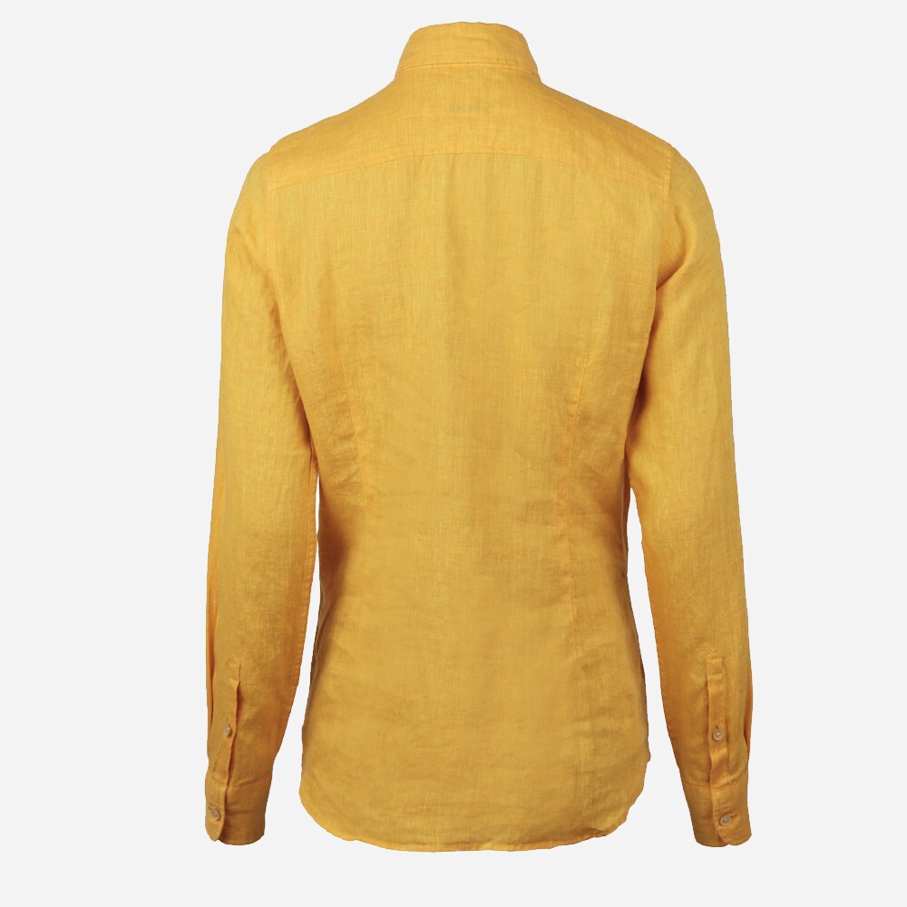 Sofie Shirt Round Cuff 770 Gul