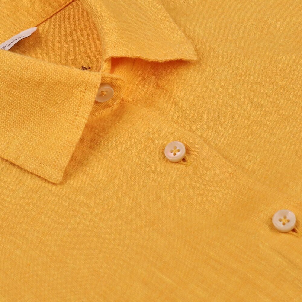 Sofie Shirt Round Cuff 770 Gul