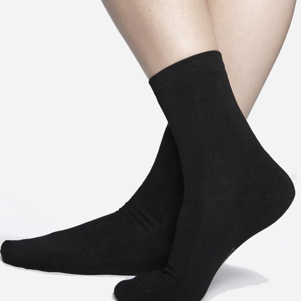Socks 2-Pack Regularbox 90 Black X2
