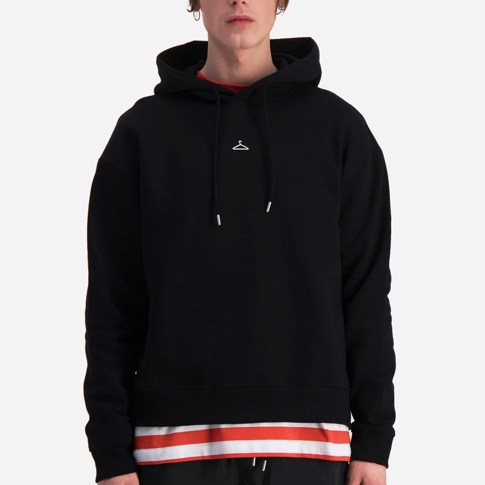 Classic Hanger Hoodie Black 1051