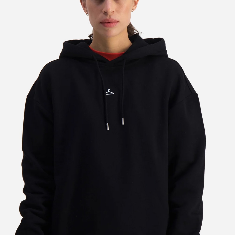 Classic Hanger Hoodie Black 1051