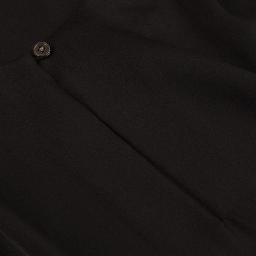 Claire Blouse Sl. Less Black