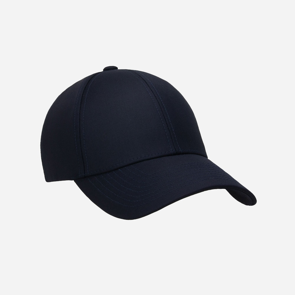 Navy Wool Tech