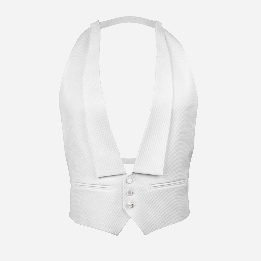 Waistcoat White