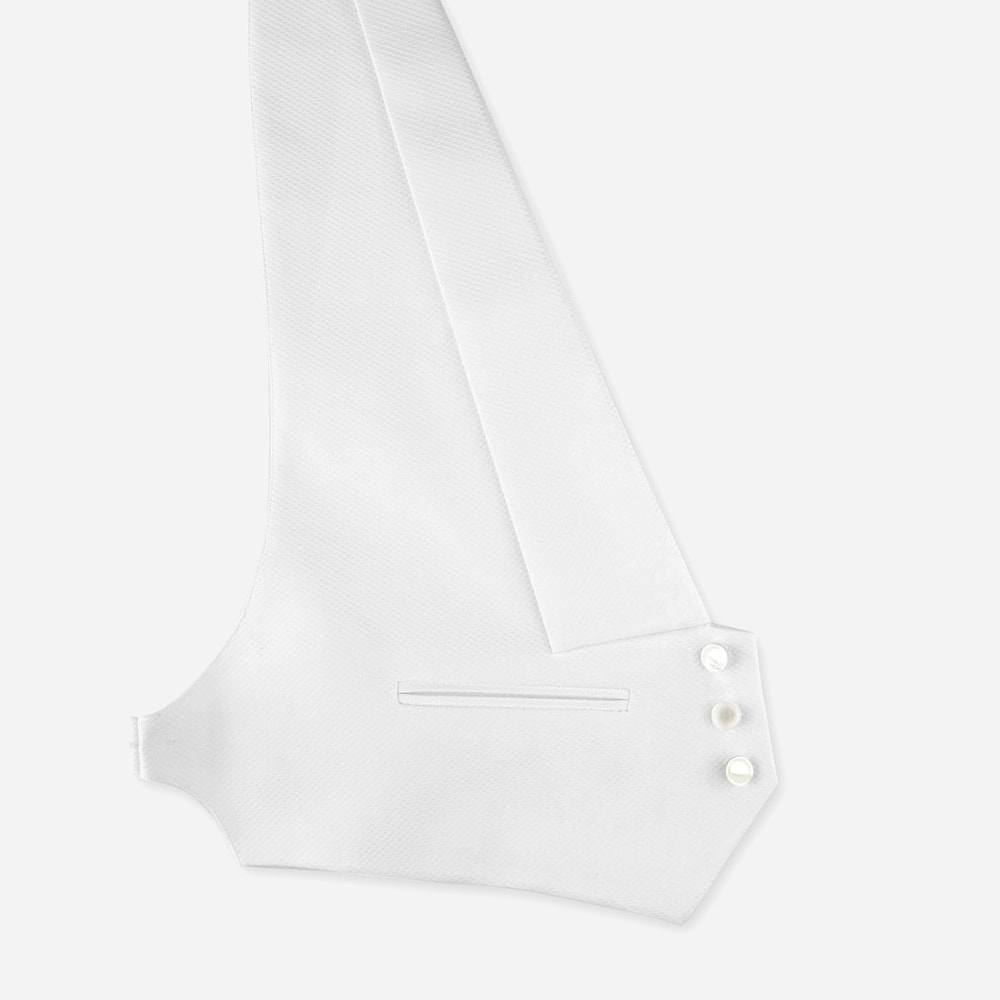 Waistcoat White