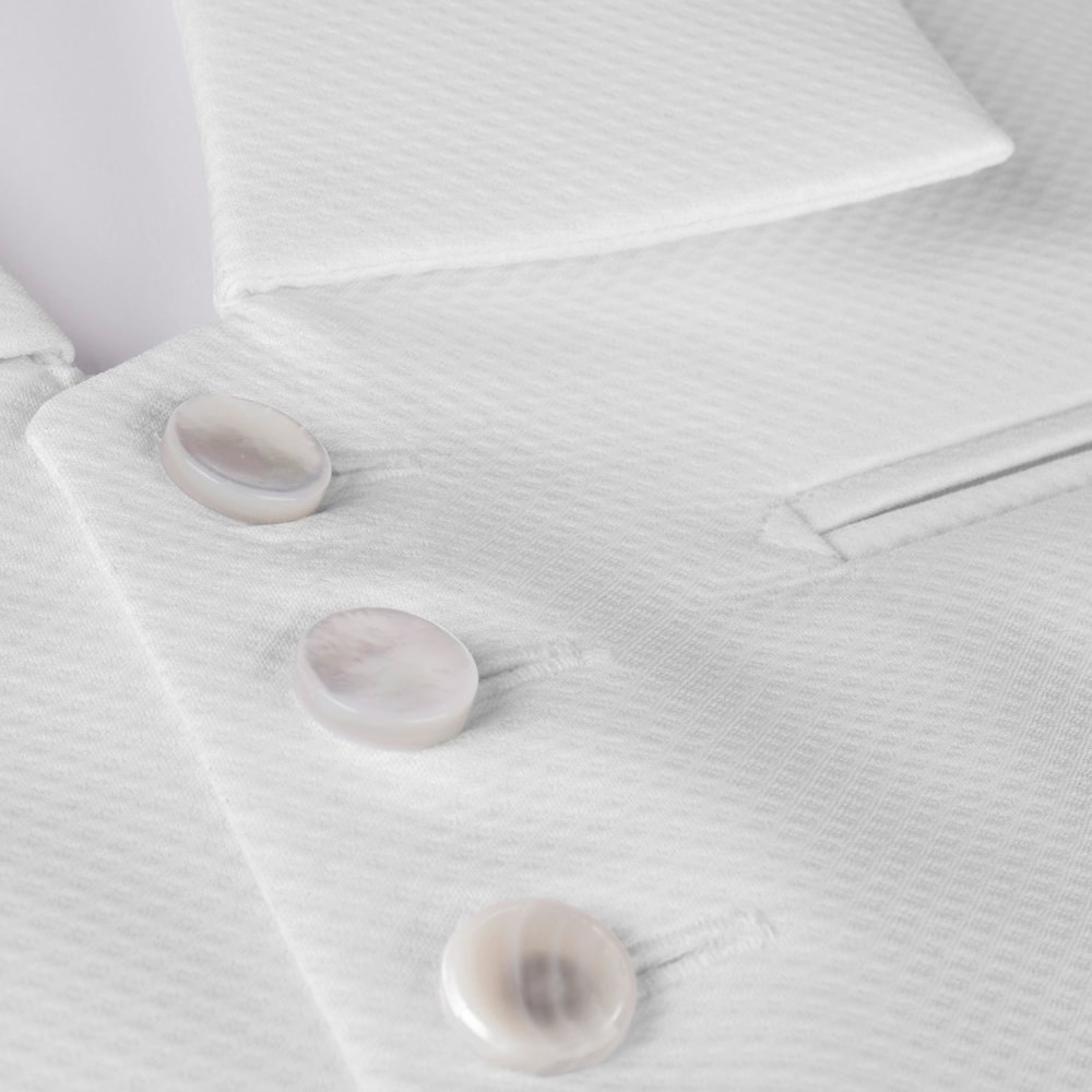 Waistcoat White