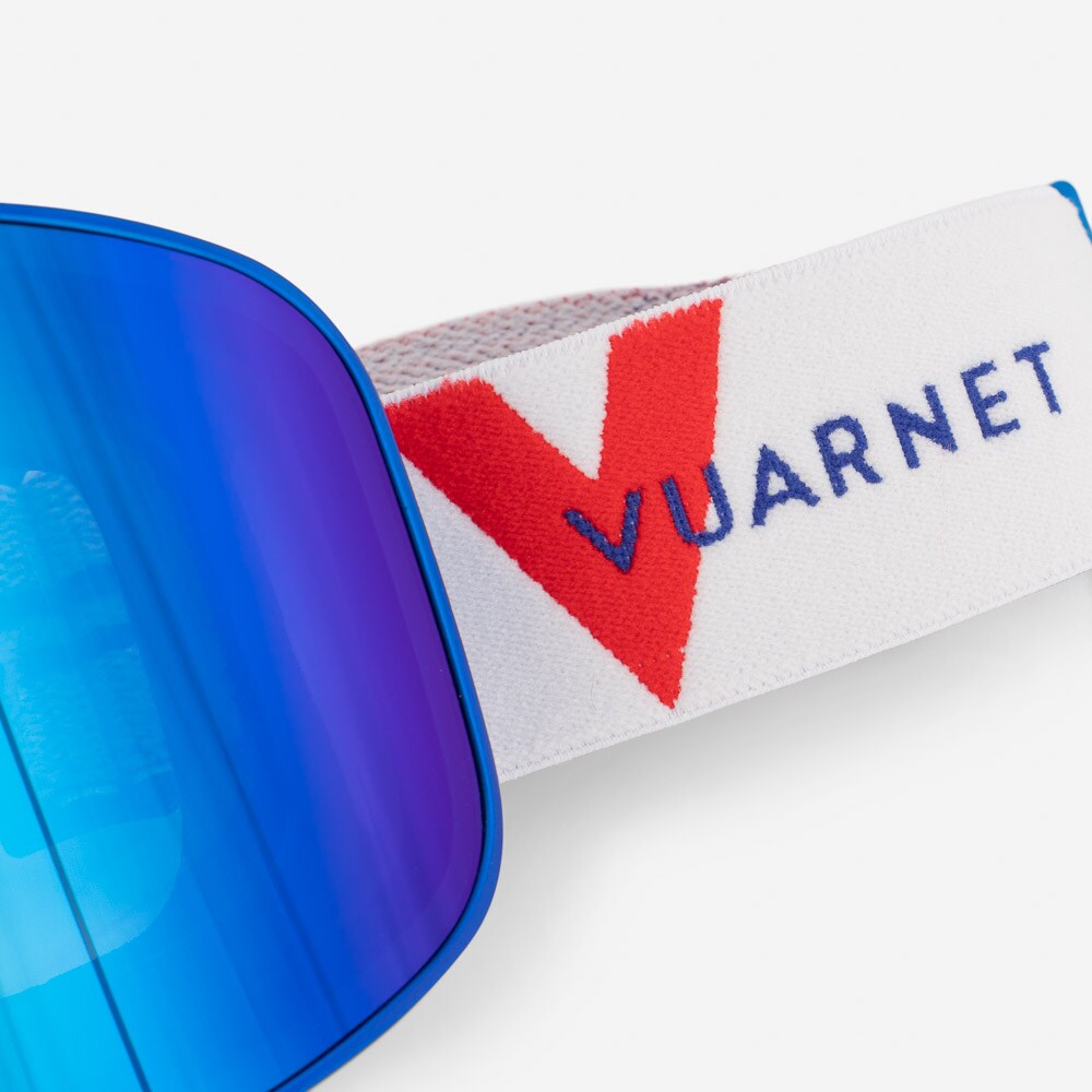Ski Goggles Blu Mat Metal /Ecran Gri Blu F