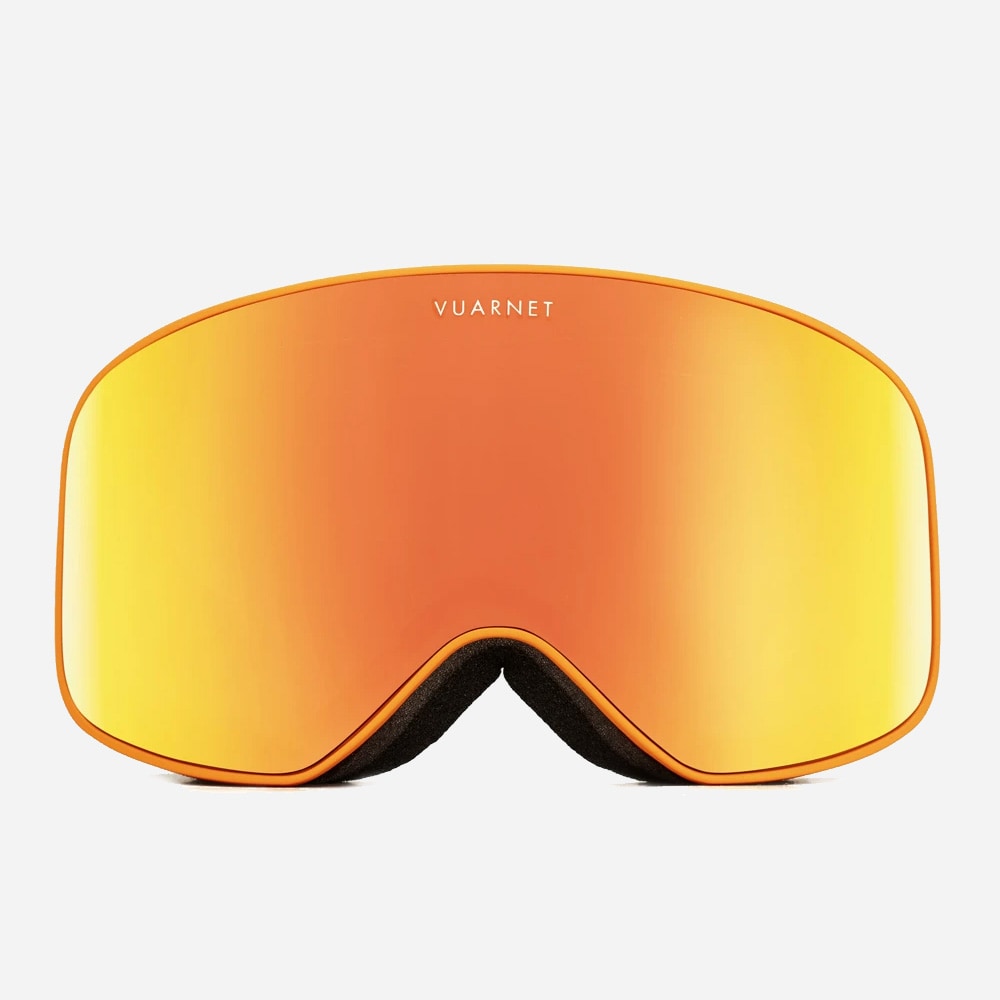 Ski Goggles Blc Orange /Ecran Grey Red Fl