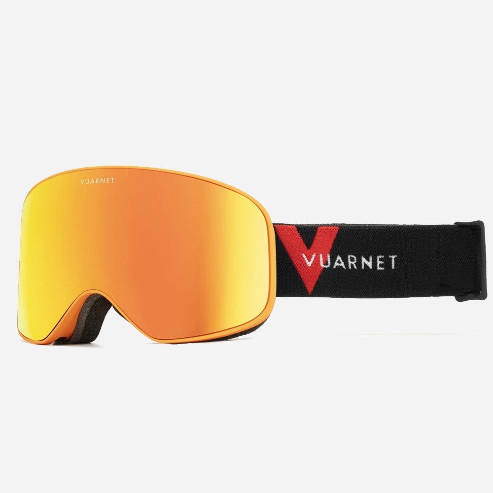 Ski Goggles Blc Orange /Ecran Grey Red Fl