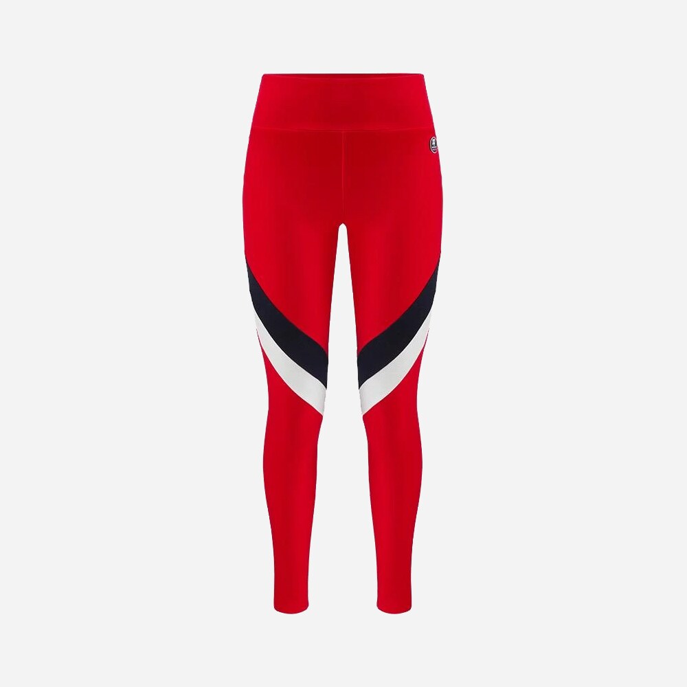 Voss Colblock Leggings Woman - Melograno