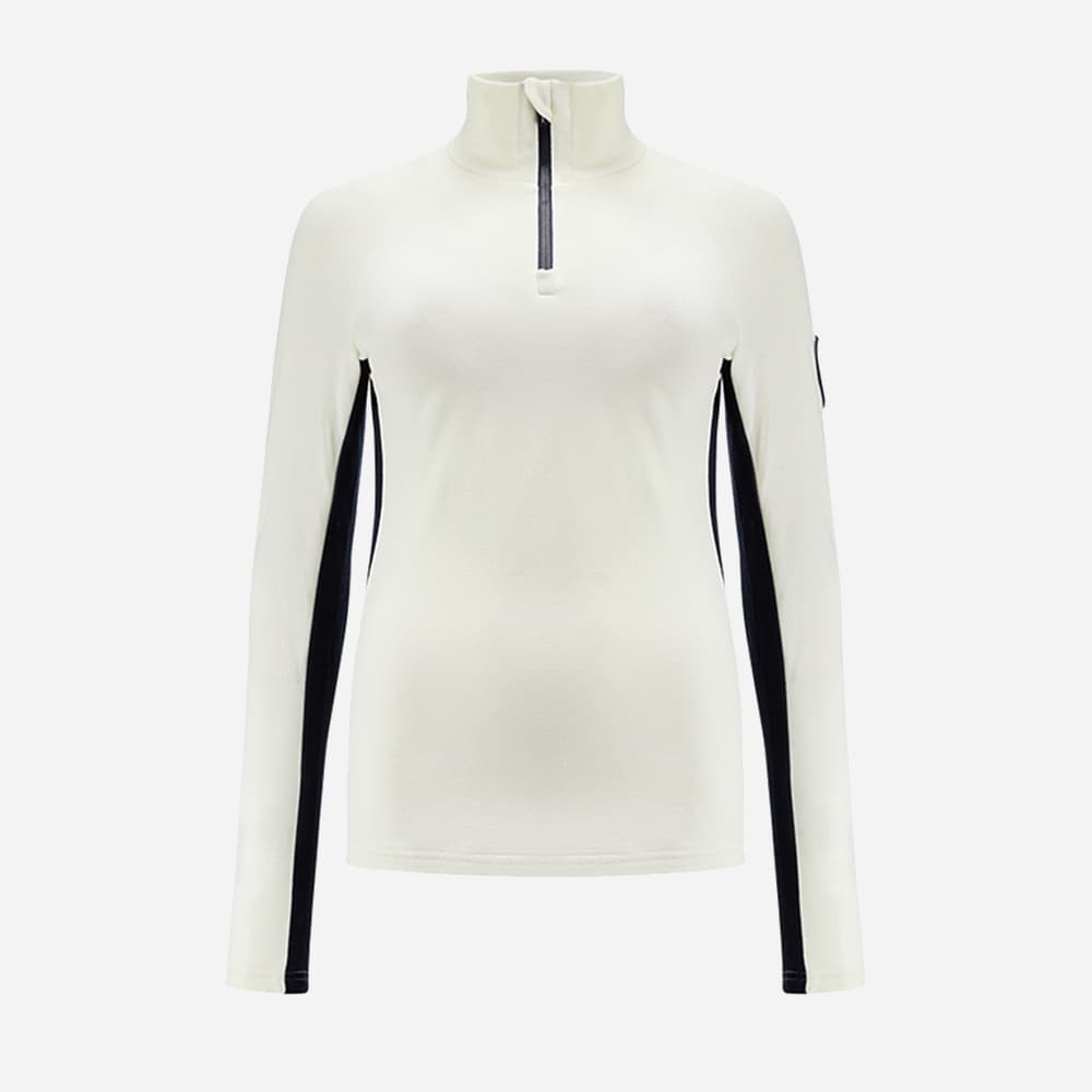 Voss  Zip Up Woman - Bright White