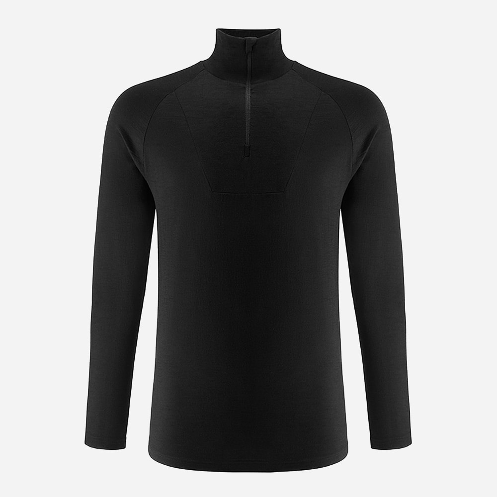 Snø Zip Up Men - Black