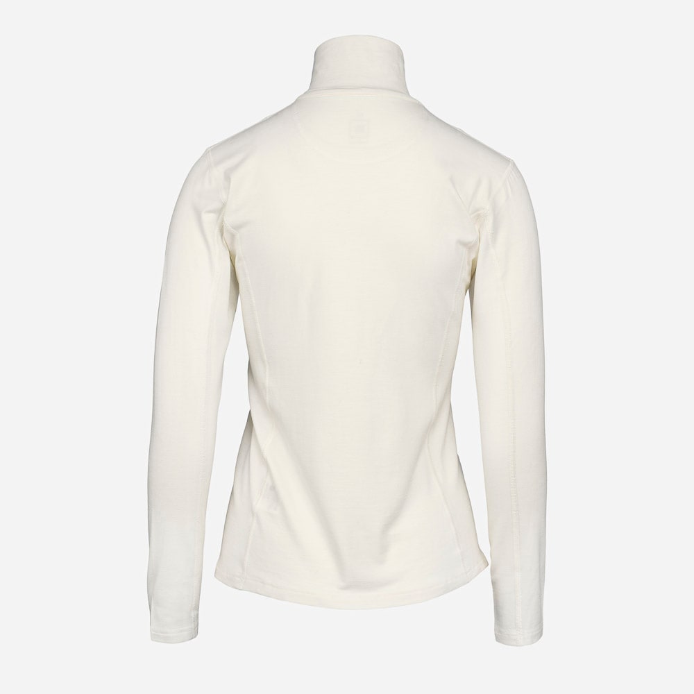 Snø Zip Up Woman - Bright White