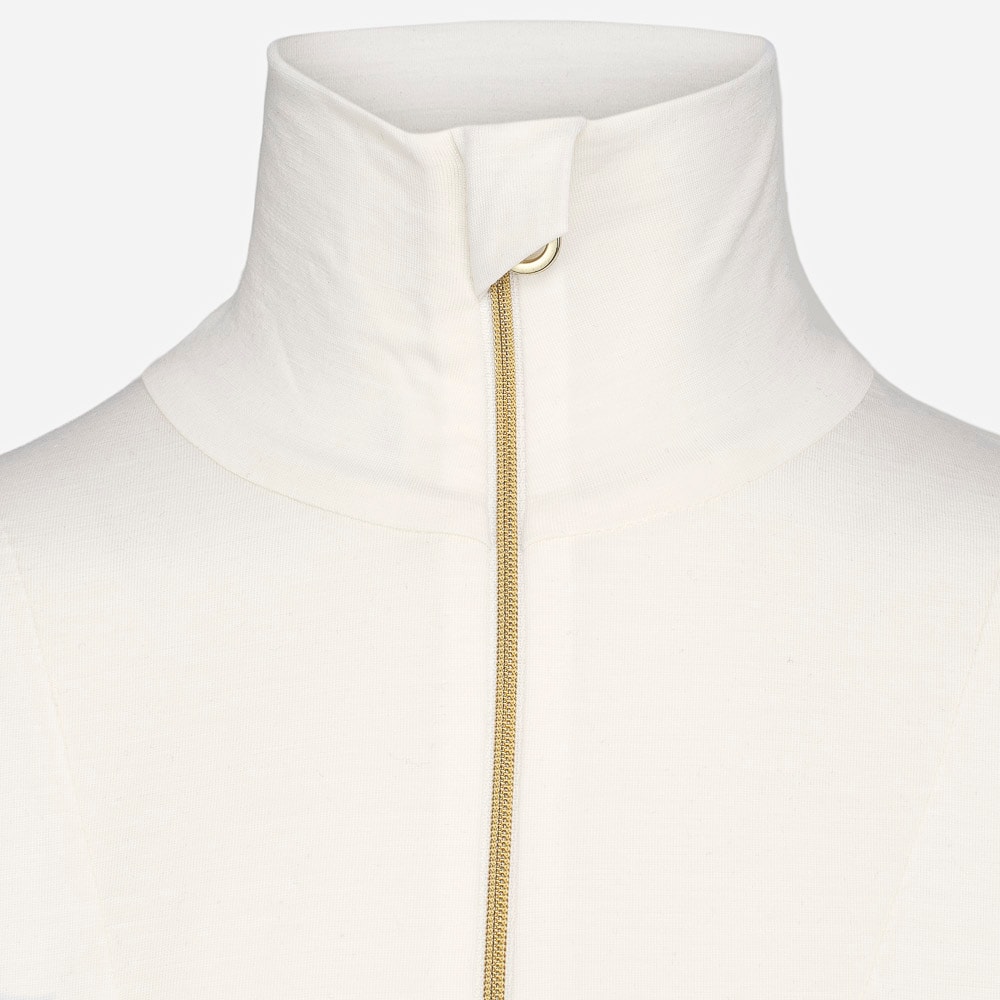 Snø Zip Up Woman - Bright White